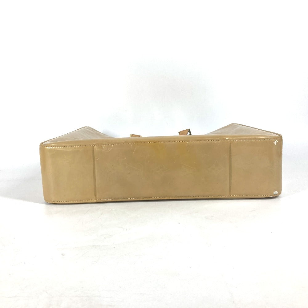 Louis Vuitton Shoulder Bag M91023 Monogram Vernis Canvas Gold Monogram Vernis Columbus Women
