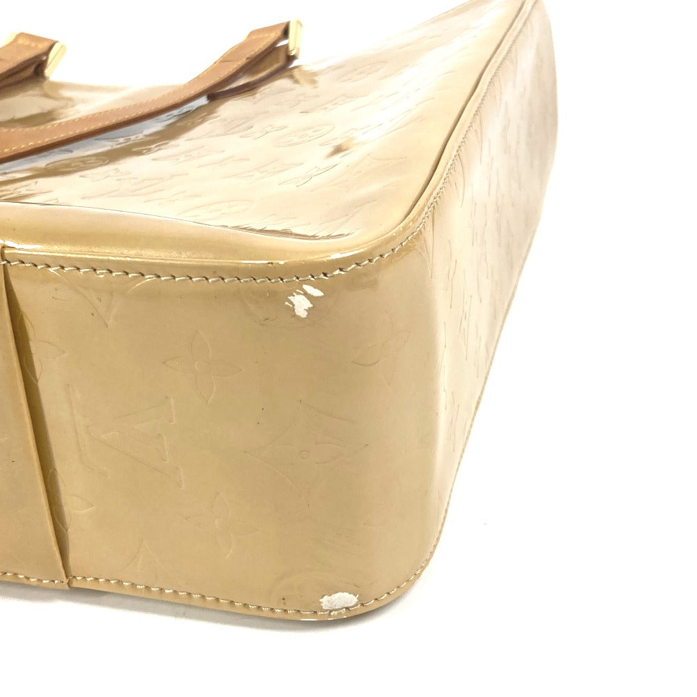 Louis Vuitton Shoulder Bag M91023 Monogram Vernis Canvas Gold Monogram Vernis Columbus Women