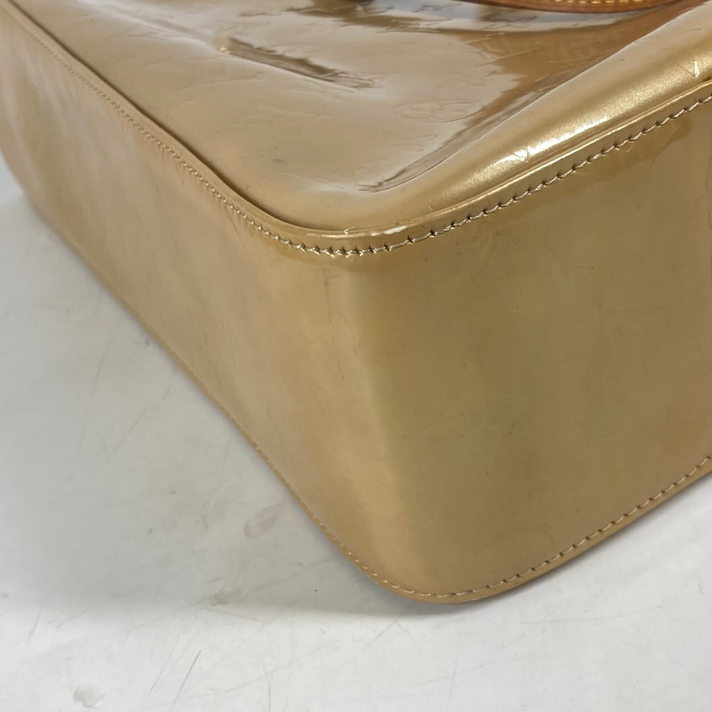 Louis Vuitton Shoulder Bag M91023 Monogram Vernis Canvas Gold Monogram Vernis Columbus Women