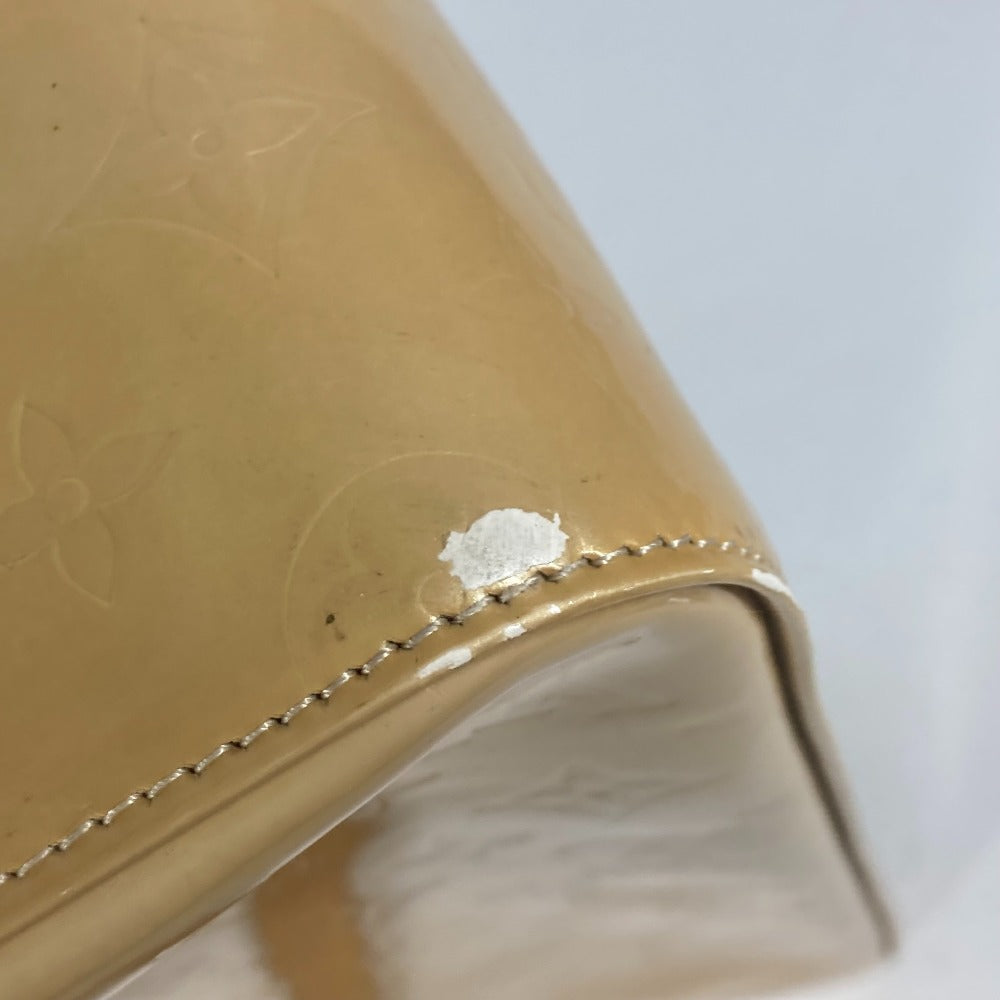 Louis Vuitton Shoulder Bag M91023 Monogram Vernis Canvas Gold Monogram Vernis Columbus Women