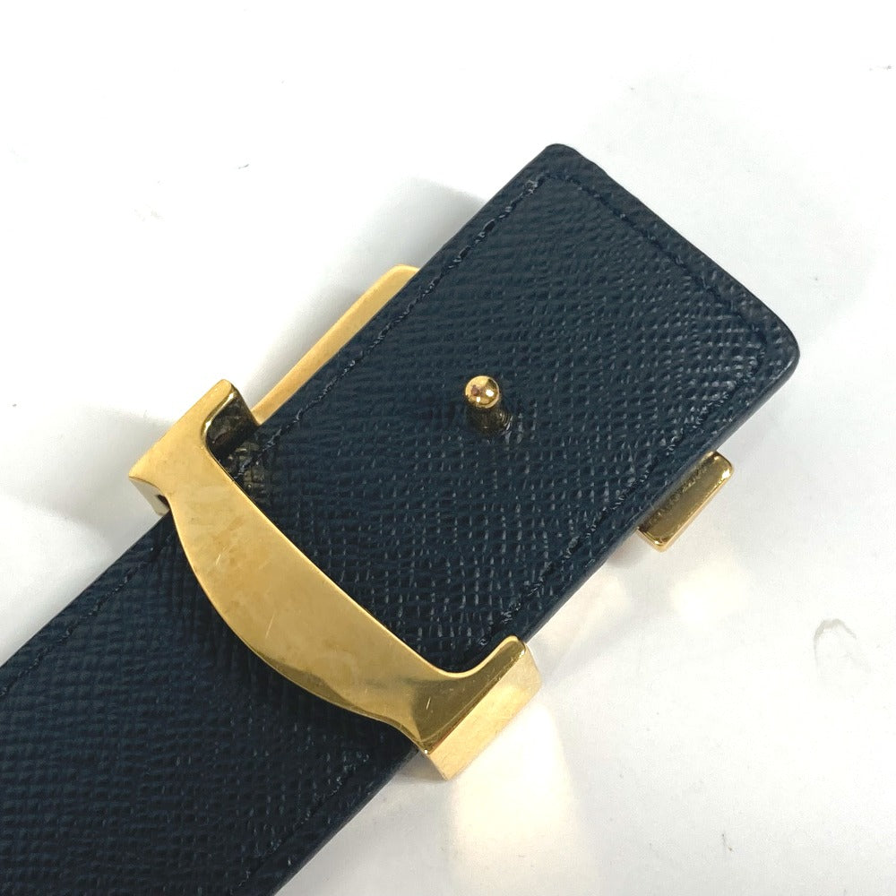 Louis Vuitton Belt M9453W Monogram Canvas Brown Monogram Suntulle Lv Initial Women 80