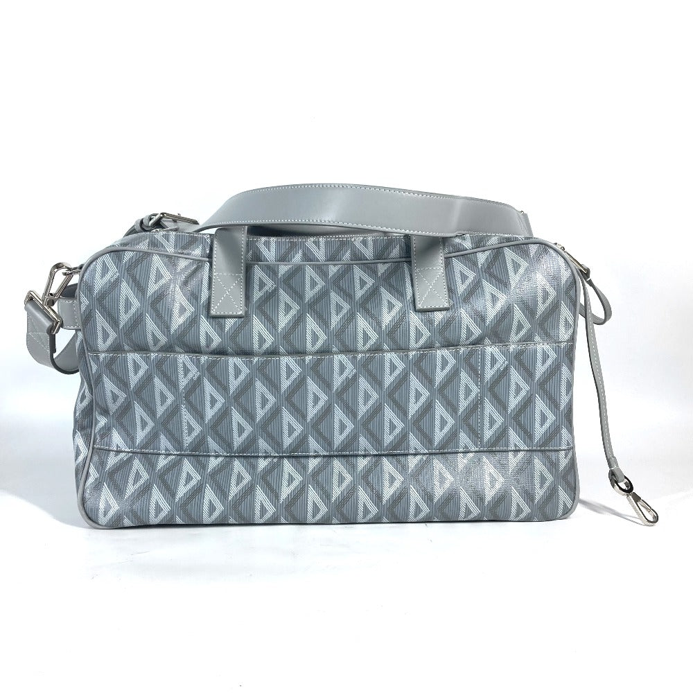 Dior Shoulder Bag 1Esdu035Cdp_H42E Canvas, Leather Gray Cd Diamond Dior Hit The Road Pet Carrier