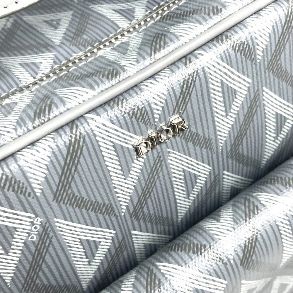 Dior Shoulder Bag 1Esdu035Cdp_H42E Canvas, Leather Gray Cd Diamond Dior Hit The Road Pet Carrier