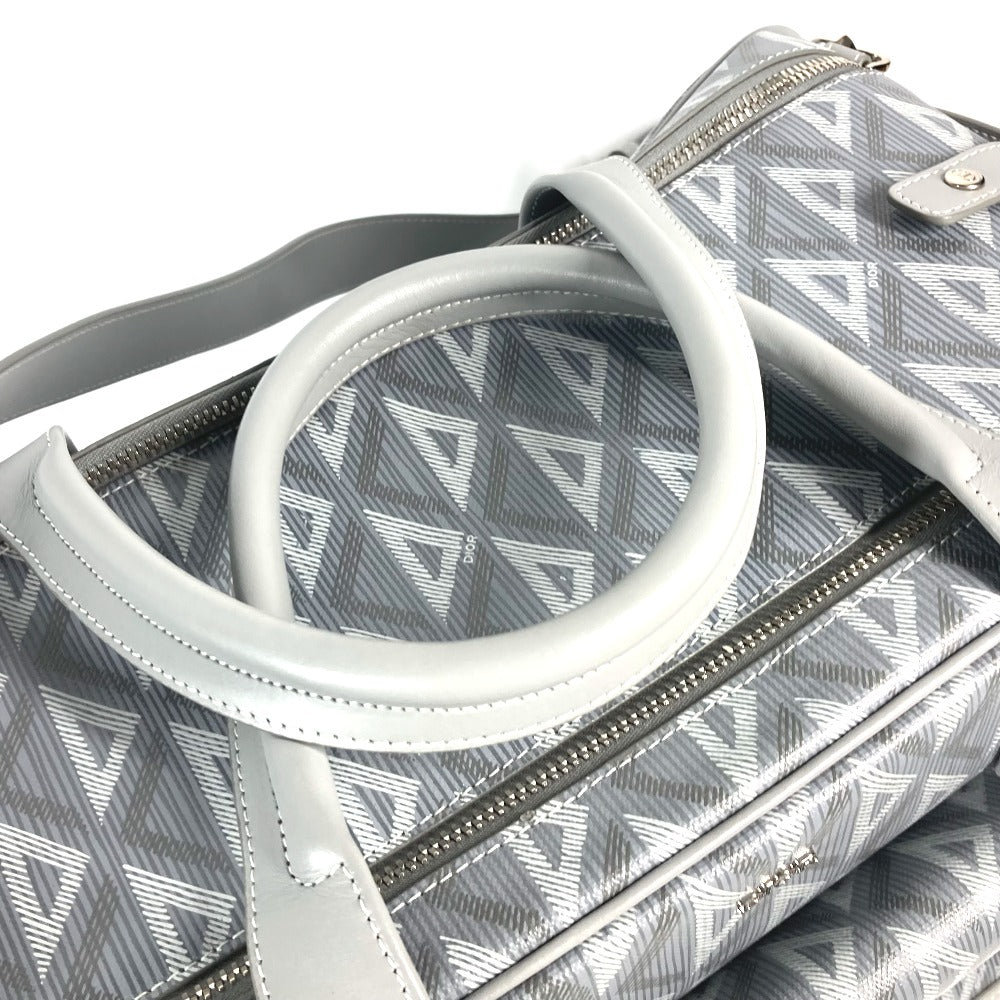 Dior Shoulder Bag 1Esdu035Cdp_H42E Canvas, Leather Gray Cd Diamond Dior Hit The Road Pet Carrier