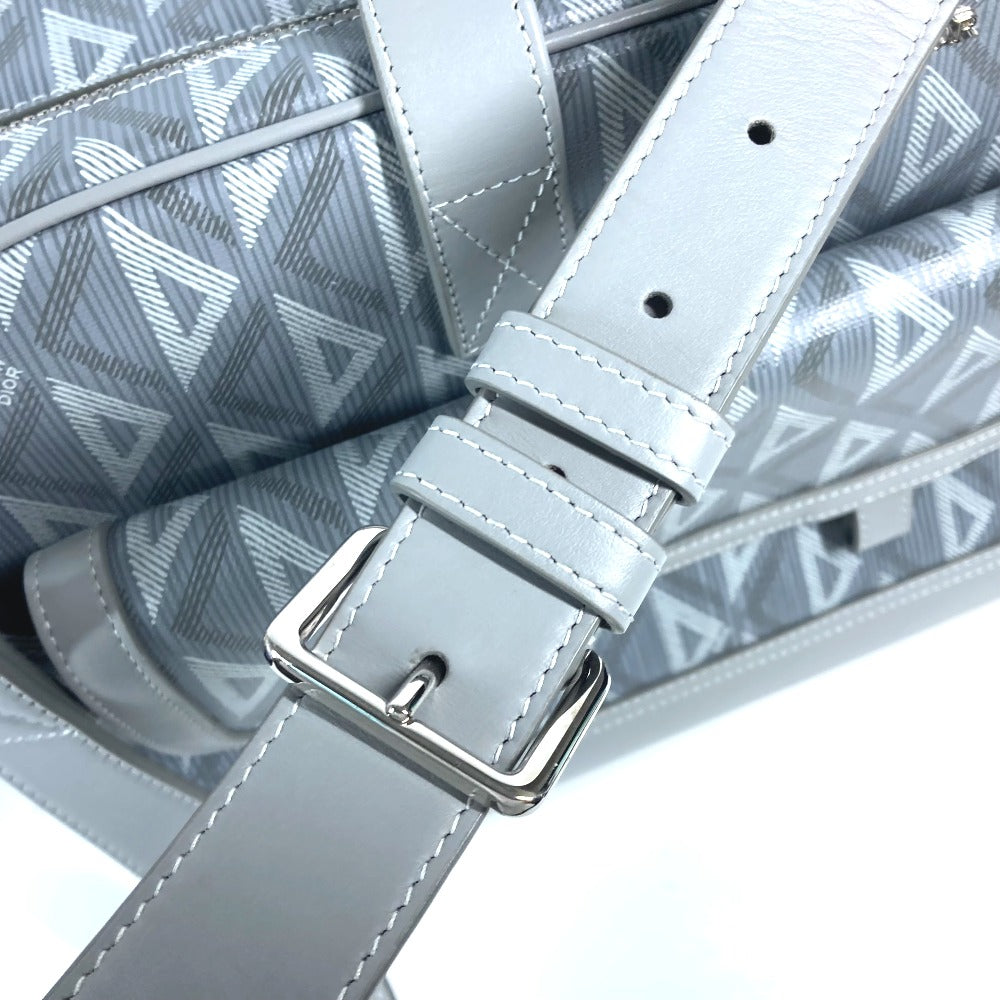 Dior Shoulder Bag 1Esdu035Cdp_H42E Canvas, Leather Gray Cd Diamond Dior Hit The Road Pet Carrier