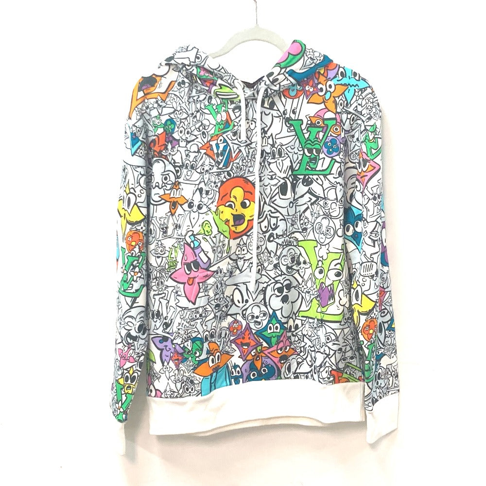 Louis Vuitton Hoodie 1Ab54L Cotton Multicolor Apparel Long Sleeve Sweatshirt Tops Monogram Comics