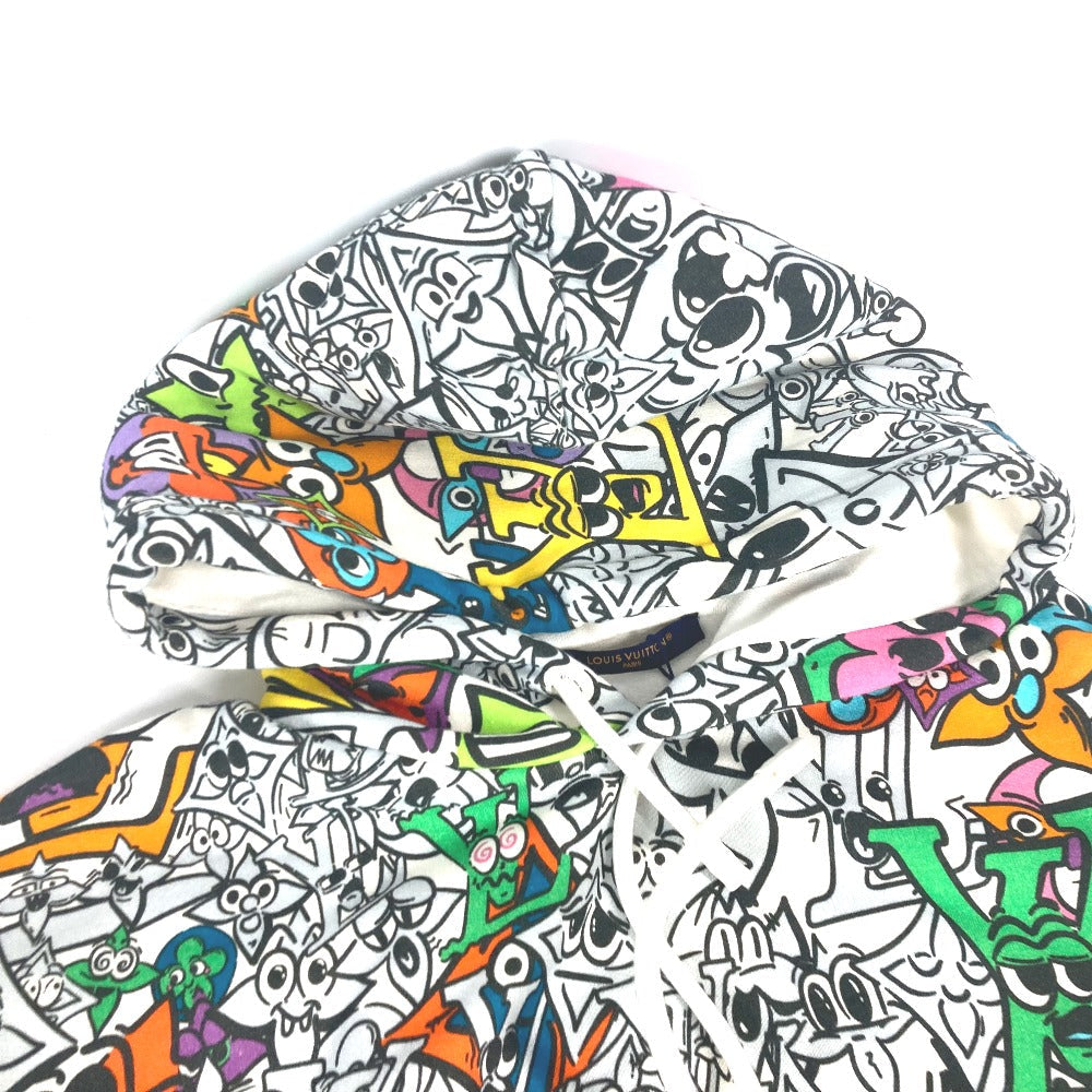 Louis Vuitton Hoodie 1Ab54L Cotton Multicolor Apparel Long Sleeve Sweatshirt Tops Monogram Comics