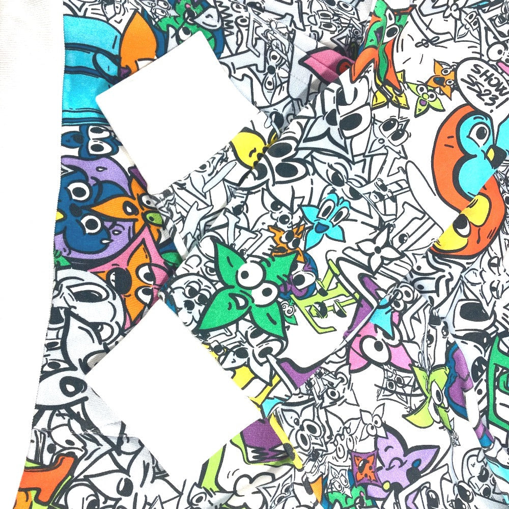Louis Vuitton Hoodie 1Ab54L Cotton Multicolor Apparel Long Sleeve Sweatshirt Tops Monogram Comics