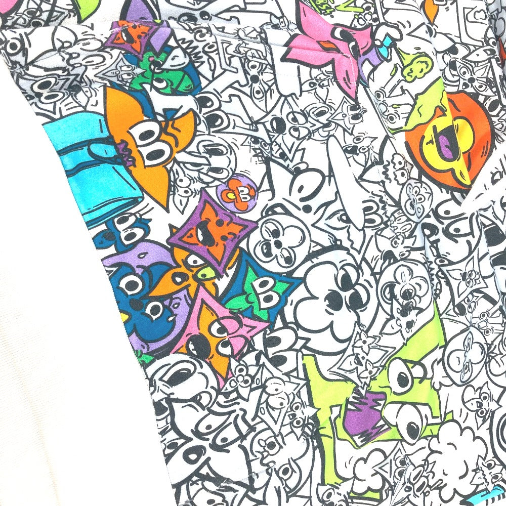 Louis Vuitton Hoodie 1Ab54L Cotton Multicolor Apparel Long Sleeve Sweatshirt Tops Monogram Comics