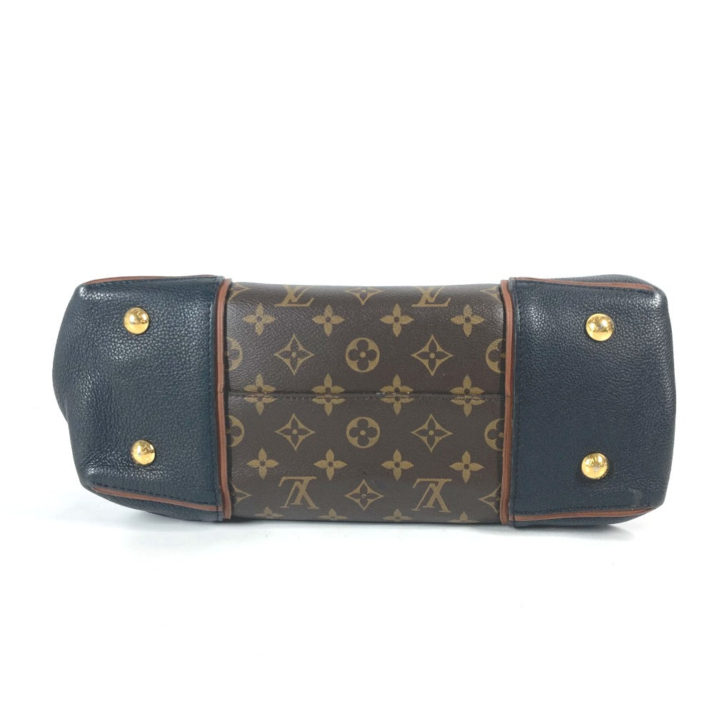 Louis Vuitton Handbag M40942 Monogram Canvas Brown Monogram Tote W Pm Women