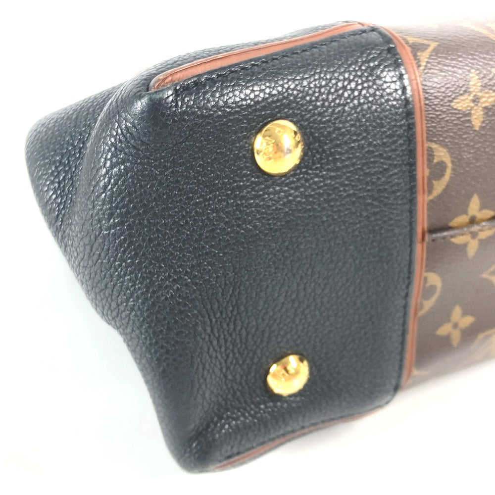 Louis Vuitton Handbag M40942 Monogram Canvas Brown Monogram Tote W Pm Women