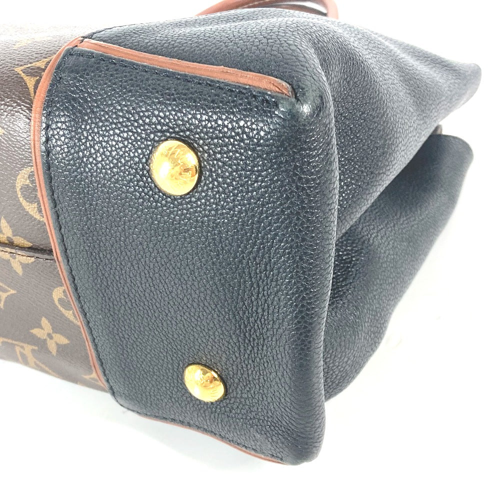 Louis Vuitton Handbag M40942 Monogram Canvas Brown Monogram Tote W Pm Women