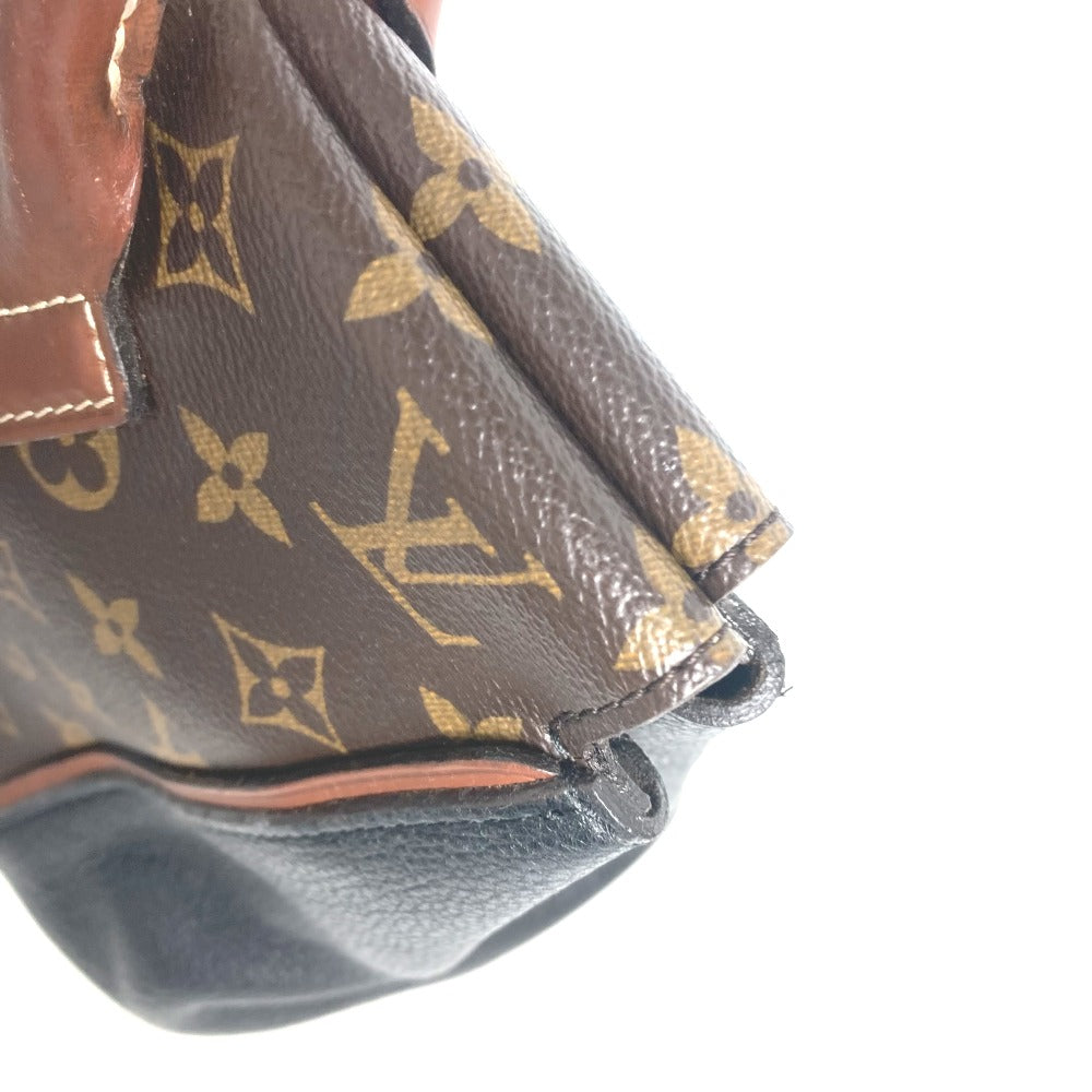 Louis Vuitton Handbag M40942 Monogram Canvas Brown Monogram Tote W Pm Women