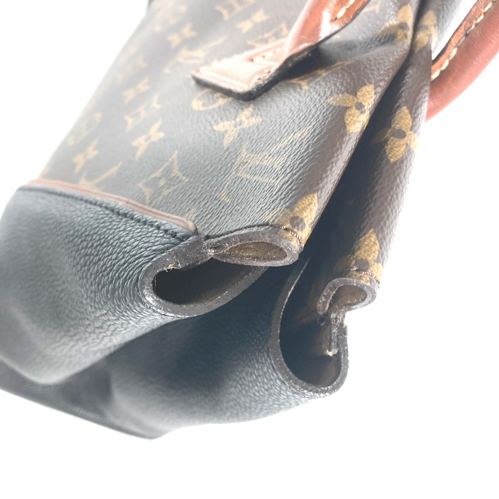 Louis Vuitton Handbag M40942 Monogram Canvas Brown Monogram Tote W Pm Women