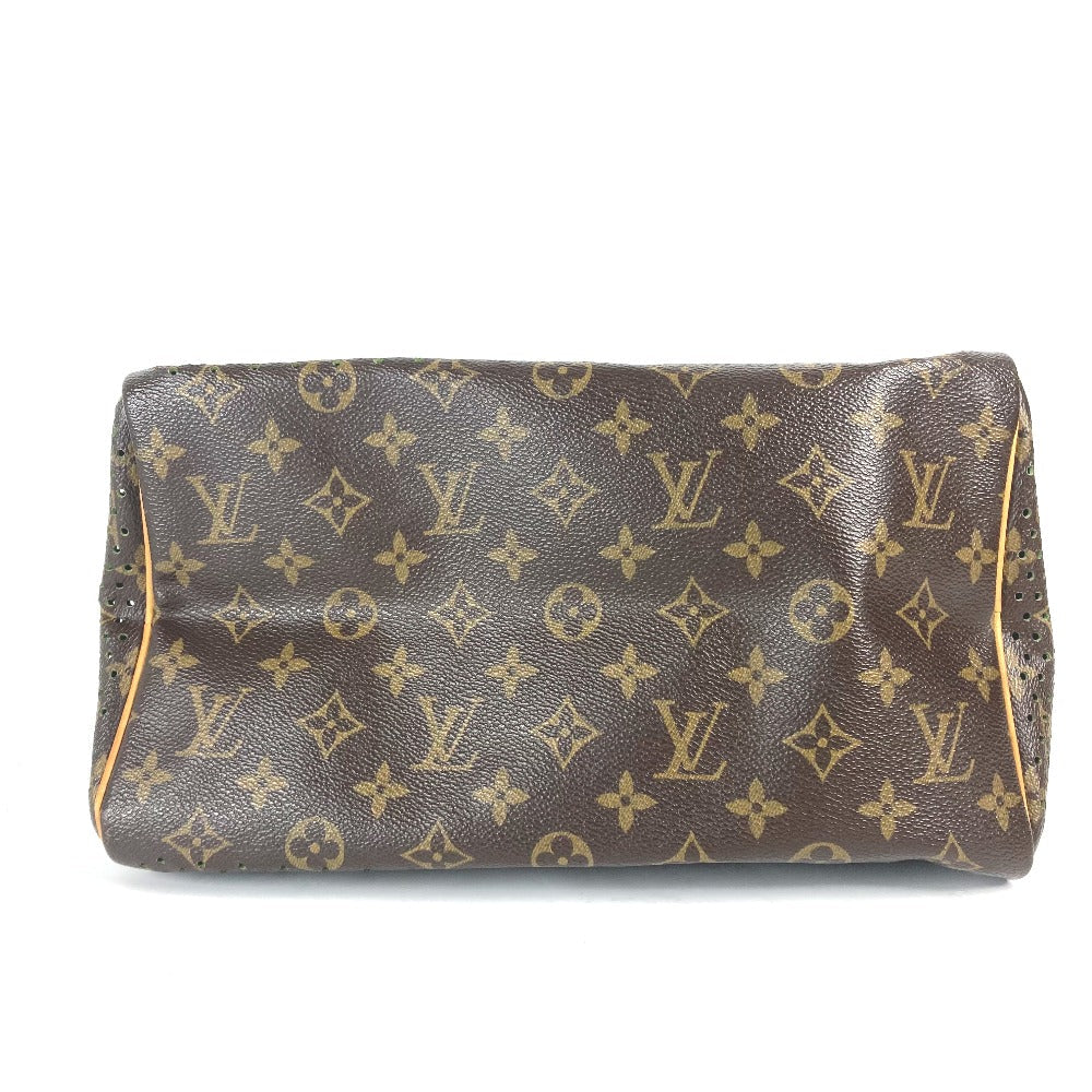 Louis Vuitton Handbag M95181 Monogram Canvas Green Monogram Perfo Speedy 30 Women