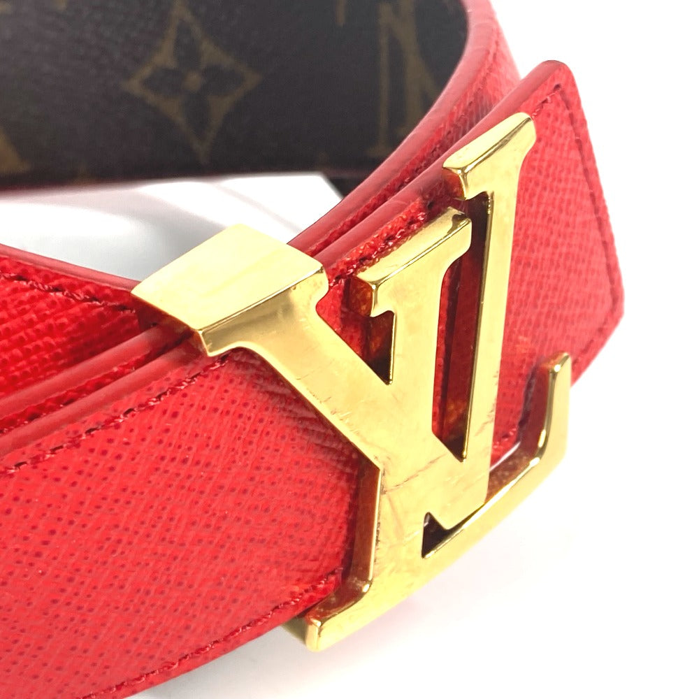 Louis Vuitton Belt M0322W Monogram Canvas Brown Monogram Belt