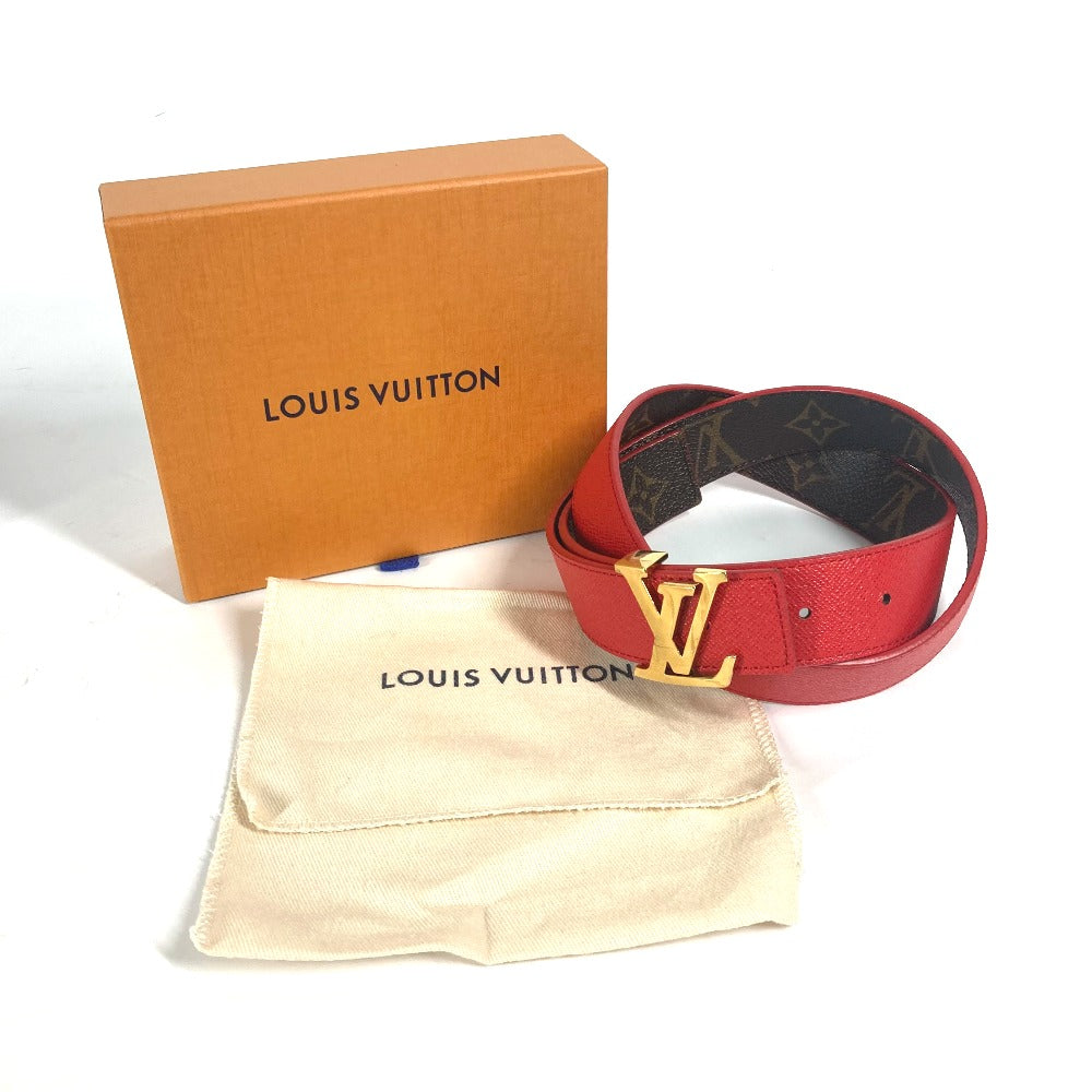 Louis Vuitton Belt M0322W Monogram Canvas Brown Monogram Belt