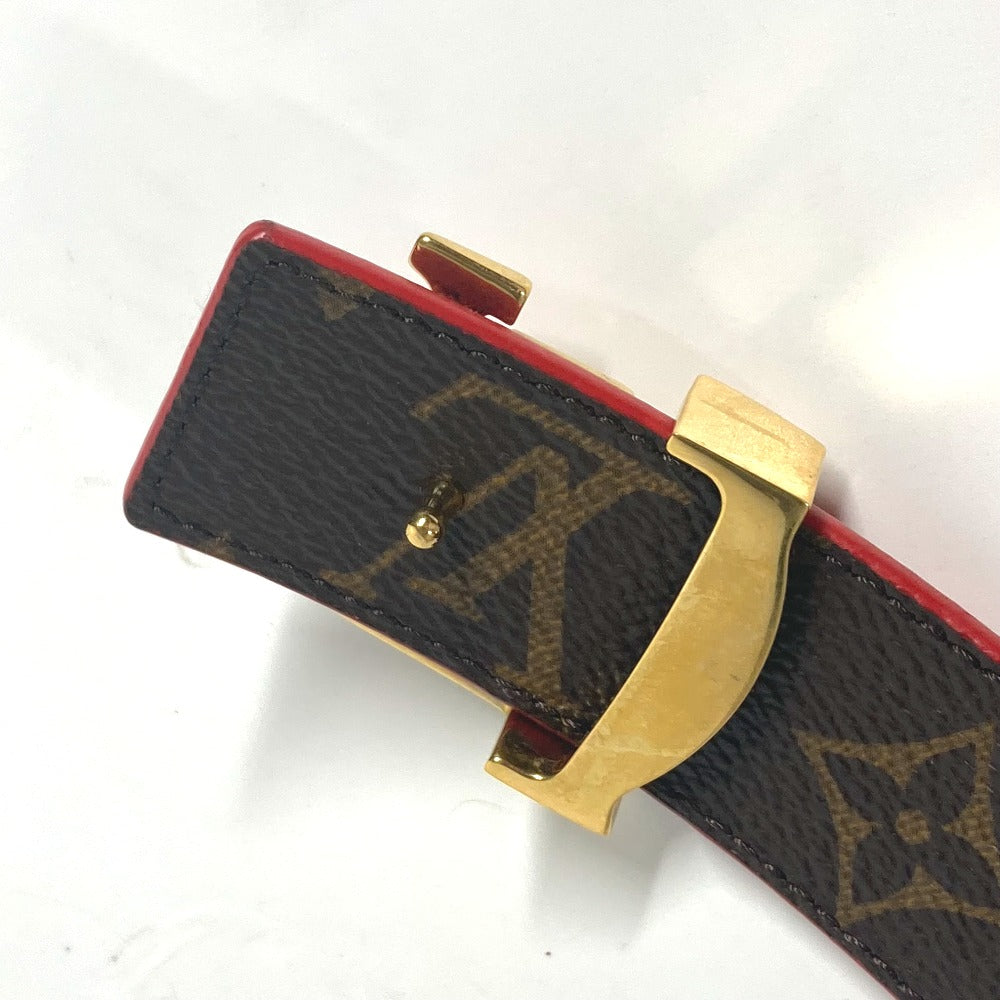 Louis Vuitton Belt M0322W Monogram Canvas Brown Monogram Belt