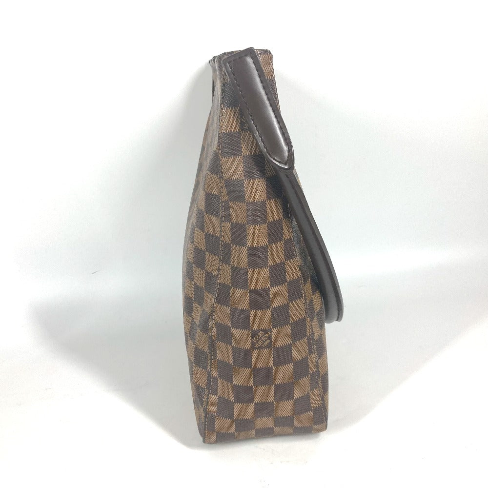 Louis Vuitton Shoulder Bag N51144 Damier Canvas Brown Damier Loopinggm Women