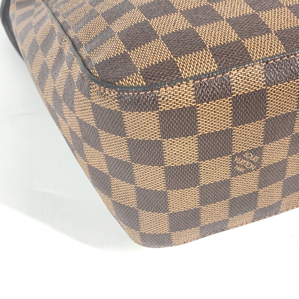Louis Vuitton Shoulder Bag N51144 Damier Canvas Brown Damier Loopinggm Women