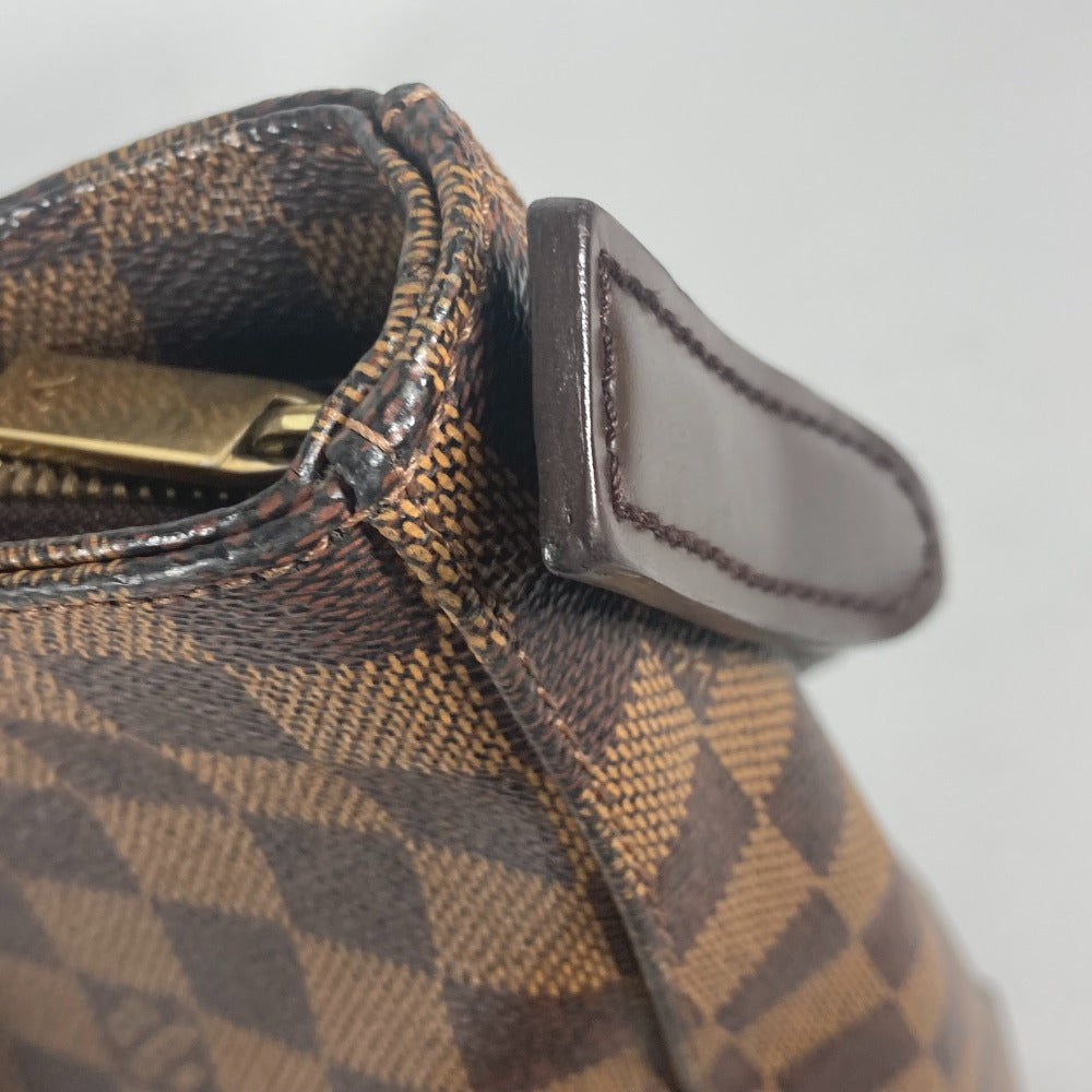 Louis Vuitton Shoulder Bag N51144 Damier Canvas Brown Damier Loopinggm Women