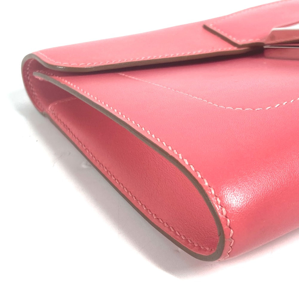 Hermes Clutch Bag Leather, Votadelakt Pink Sac Clutch Good Lock Women