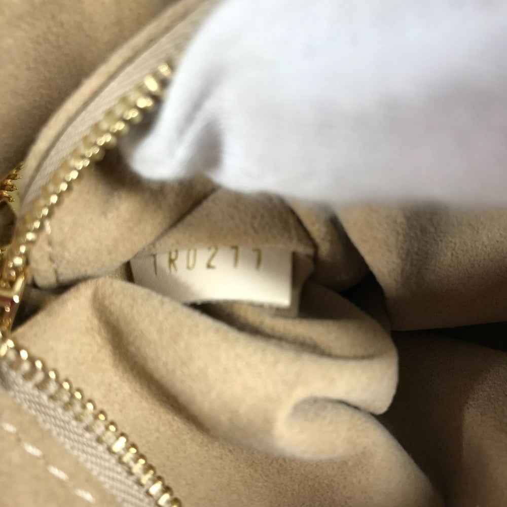 Louis Vuitton Shoulder Bag M45394 Monogram Ann Platt Leather White Monogram Ann Platt Petite Malle
