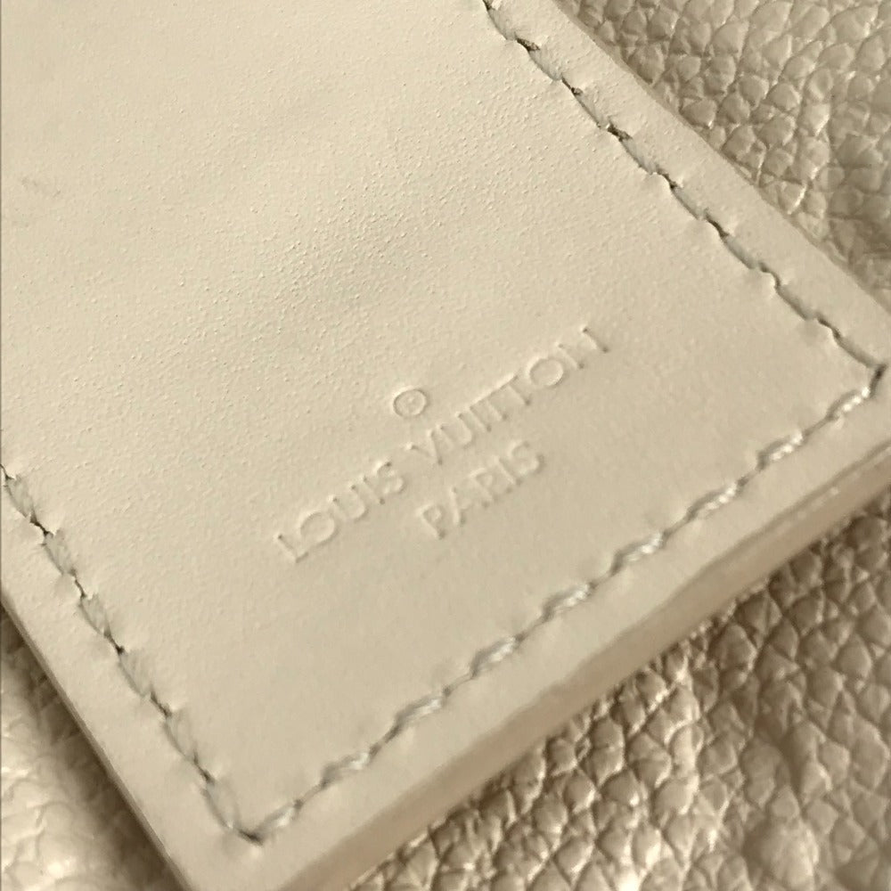 Louis Vuitton Shoulder Bag M45394 Monogram Ann Platt Leather White Monogram Ann Platt Petite Malle