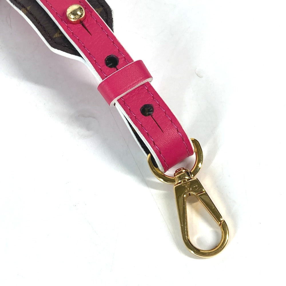 Louis Vuitton Shoulder Strap Jo2352 Monogram Canvas Brown Monogram Logo Women