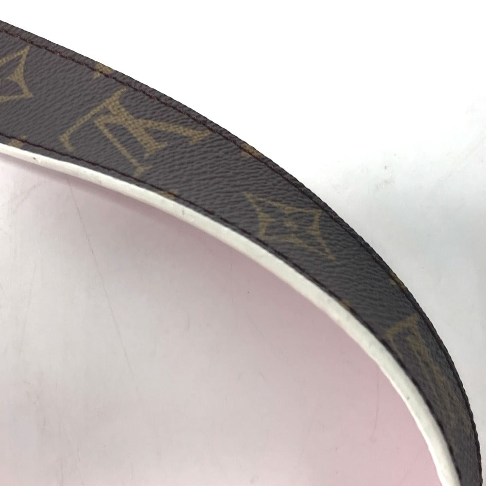 Louis Vuitton Shoulder Strap Jo2352 Monogram Canvas Brown Monogram Logo Women