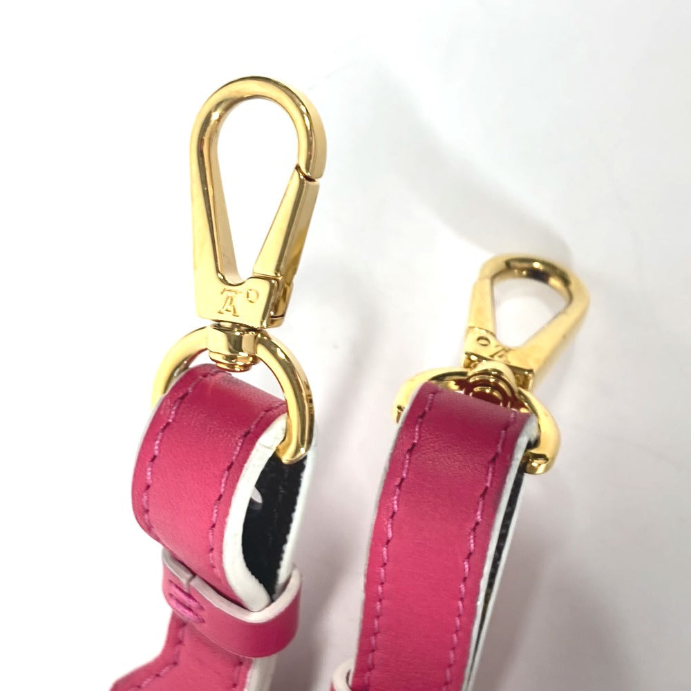 Louis Vuitton Shoulder Strap Jo2352 Monogram Canvas Brown Monogram Logo Women