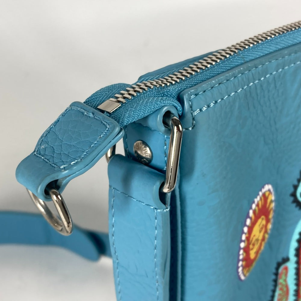 Louis Vuitton Shoulder Bag M21716 Taurillon Clemence Leather Blue Lvxyk Monogram Taurillon Clemence