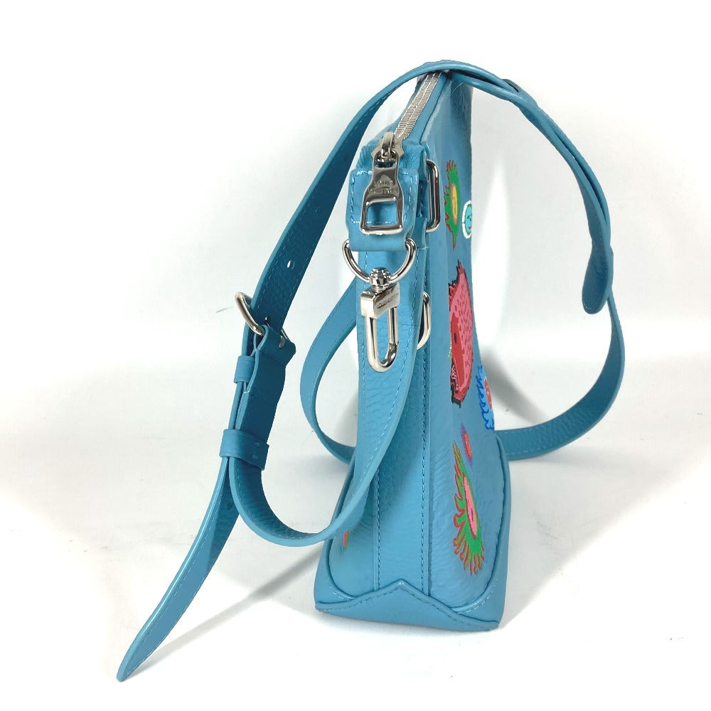 Louis Vuitton Shoulder Bag M21716 Taurillon Clemence Leather Blue Lvxyk Monogram Taurillon Clemence