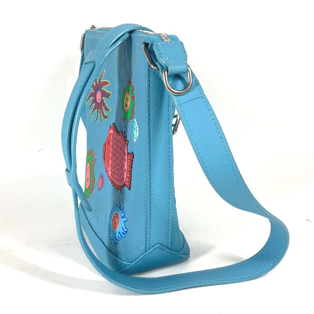 Louis Vuitton Shoulder Bag M21716 Taurillon Clemence Leather Blue Lvxyk Monogram Taurillon Clemence