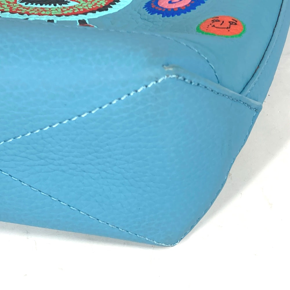Louis Vuitton Shoulder Bag M21716 Taurillon Clemence Leather Blue Lvxyk Monogram Taurillon Clemence