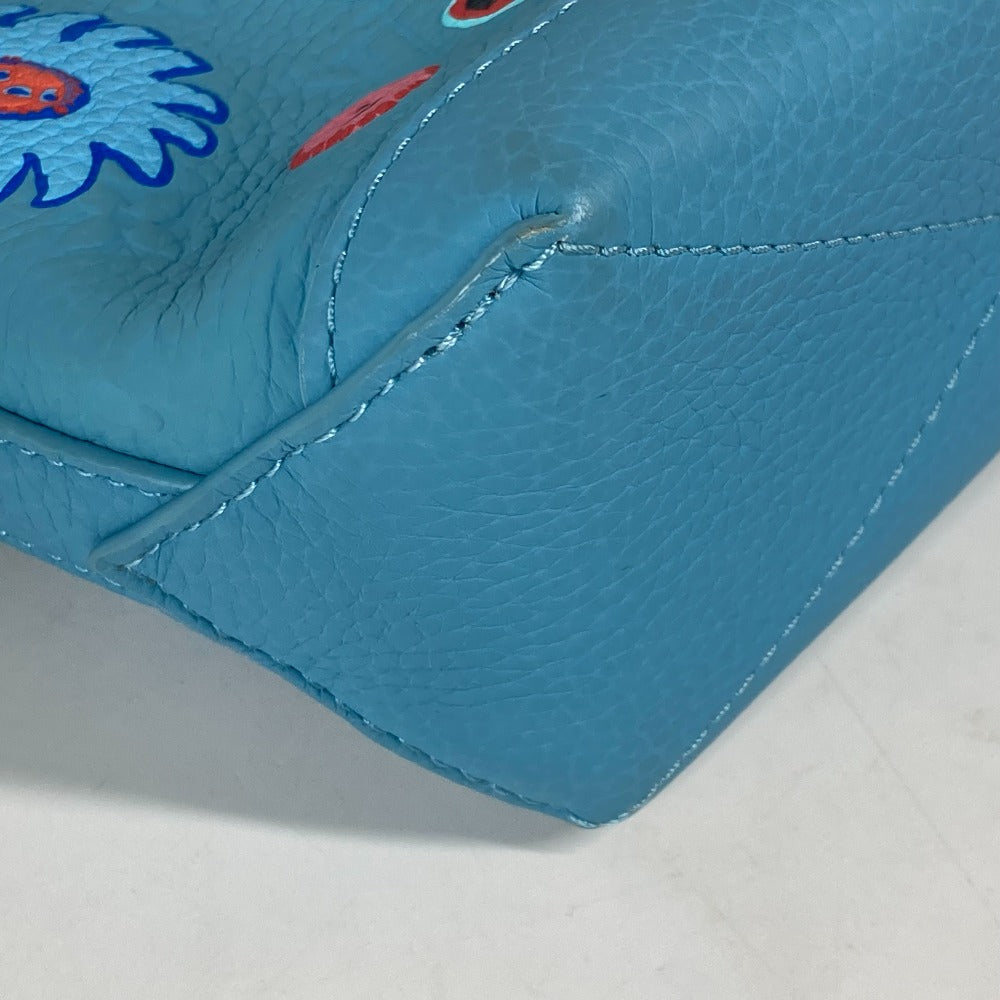 Louis Vuitton Shoulder Bag M21716 Taurillon Clemence Leather Blue Lvxyk Monogram Taurillon Clemence