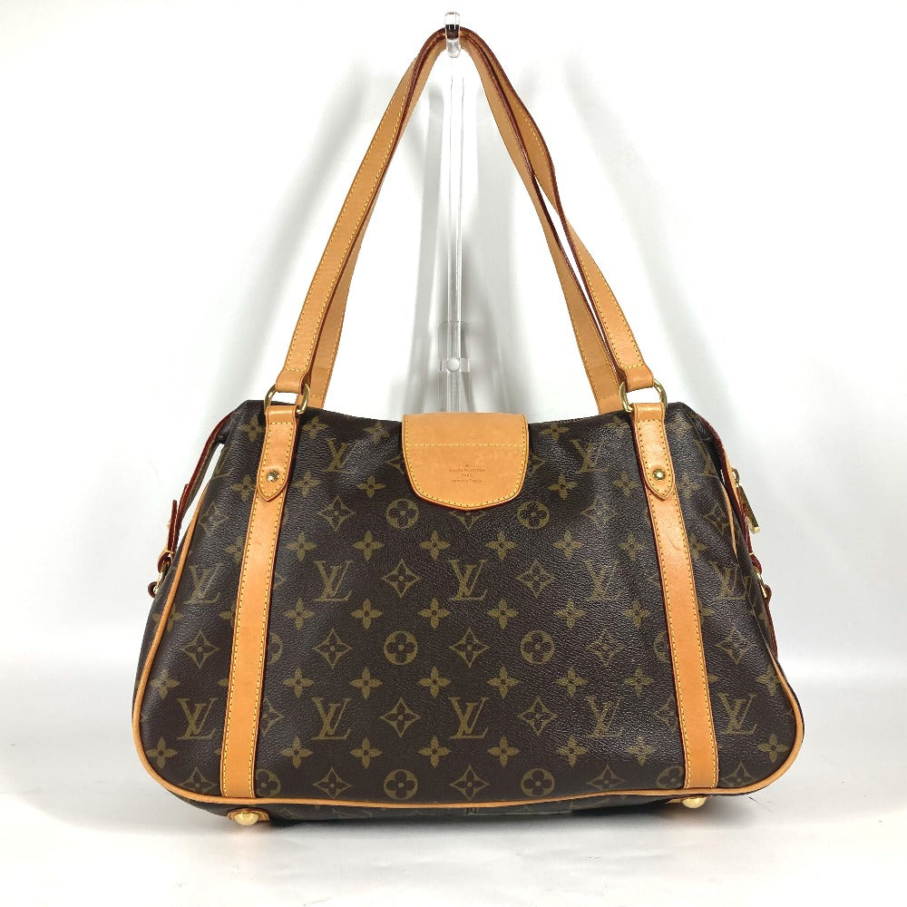 Louis Vuitton Shoulder Bag M51186 Monogram Canvas Brown Monogram Stresa Pm