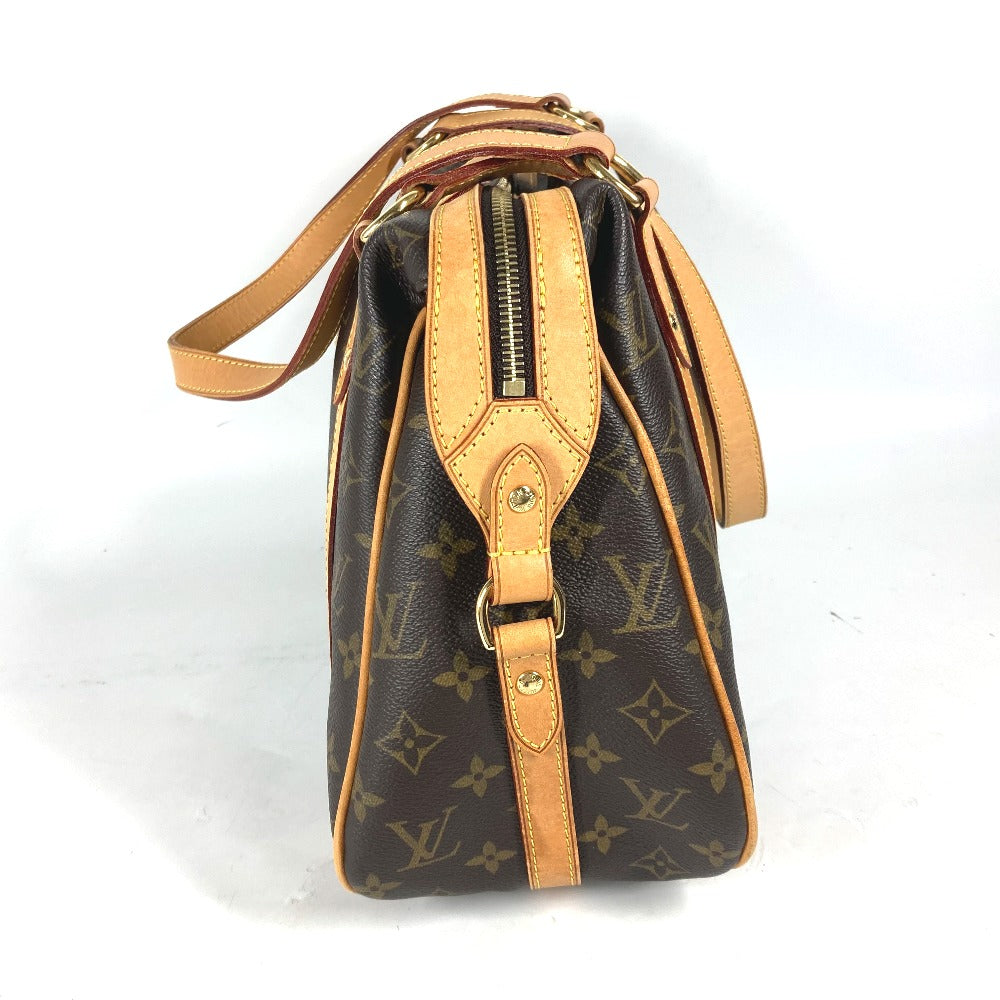 Louis Vuitton Shoulder Bag M51186 Monogram Canvas Brown Monogram Stresa Pm