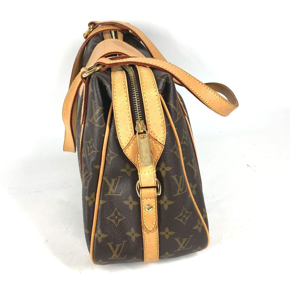 Louis Vuitton Shoulder Bag M51186 Monogram Canvas Brown Monogram Stresa Pm