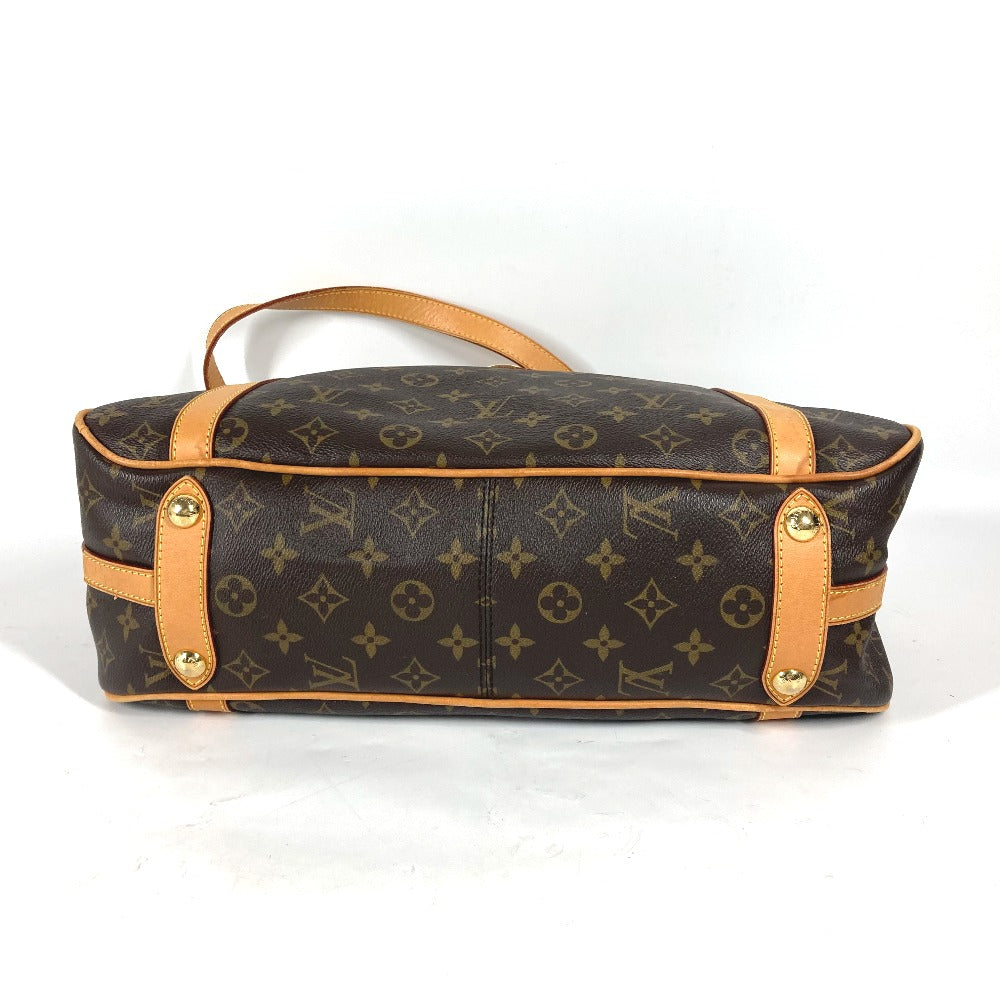 Louis Vuitton Shoulder Bag M51186 Monogram Canvas Brown Monogram Stresa Pm