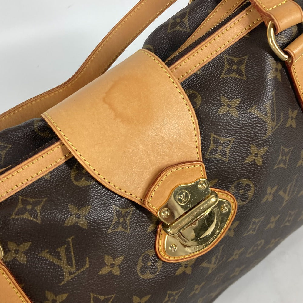 Louis Vuitton Shoulder Bag M51186 Monogram Canvas Brown Monogram Stresa Pm