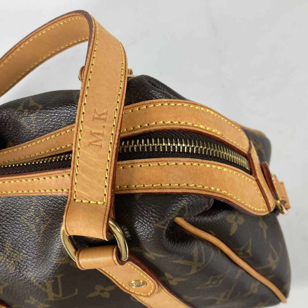 Louis Vuitton Shoulder Bag M51186 Monogram Canvas Brown Monogram Stresa Pm