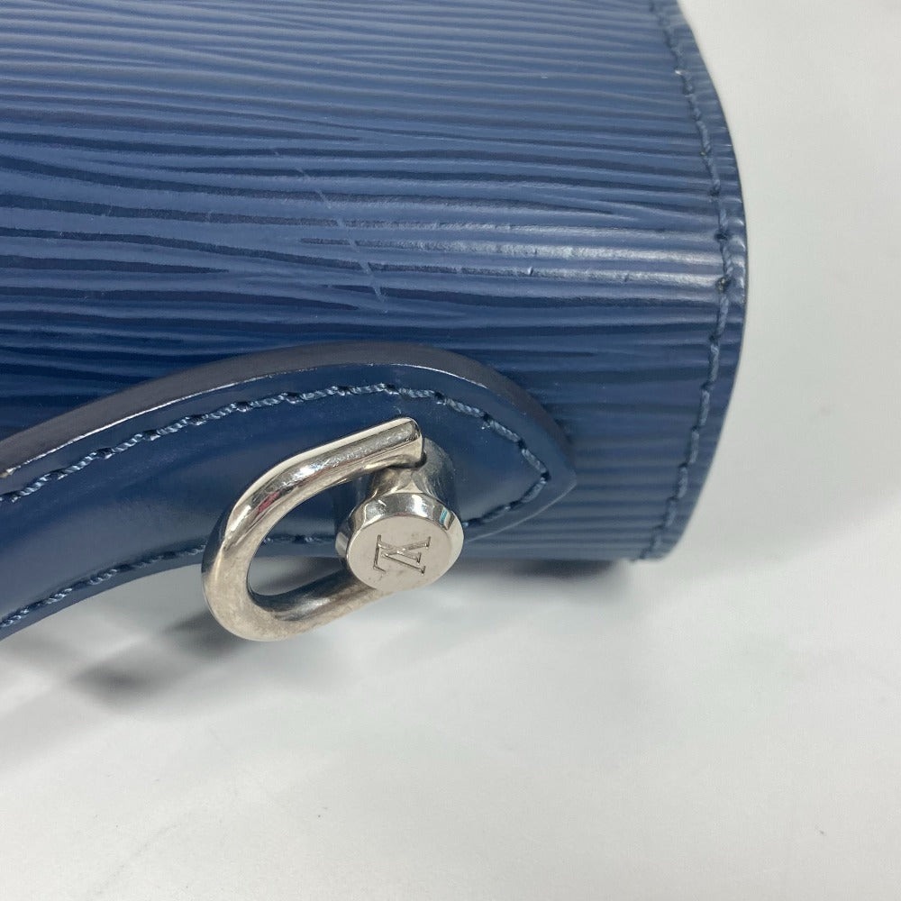Louis Vuitton Handbag M40976 Epi Leather Navy Epi Monceau Bb Unisex(Unisex)