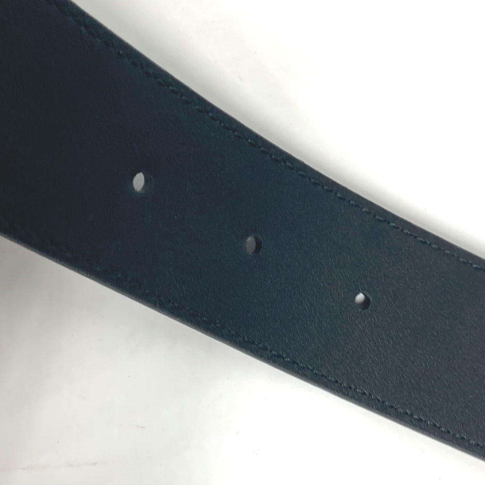 Gucci Belt 550106 Leather Black Sequin Gg Logo Crystal Women