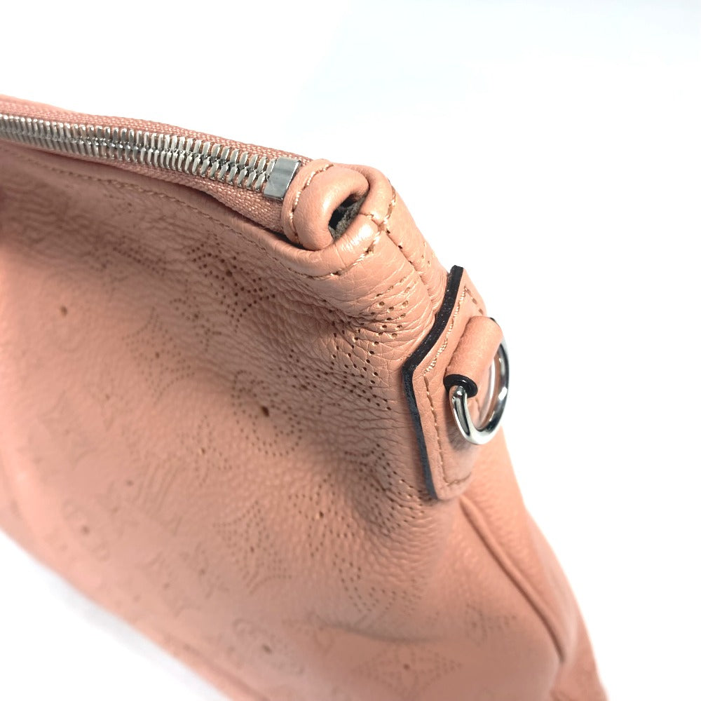 Louis Vuitton Shoulder Bag M94276 Monogram Mahina Leather Pink Monogram Mahina Serene Pm Women