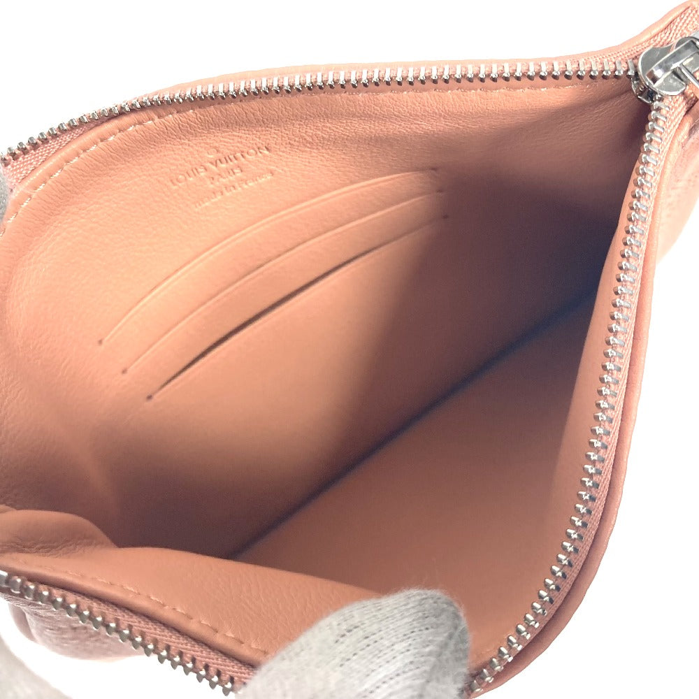 Louis Vuitton Shoulder Bag M94276 Monogram Mahina Leather Pink Monogram Mahina Serene Pm Women