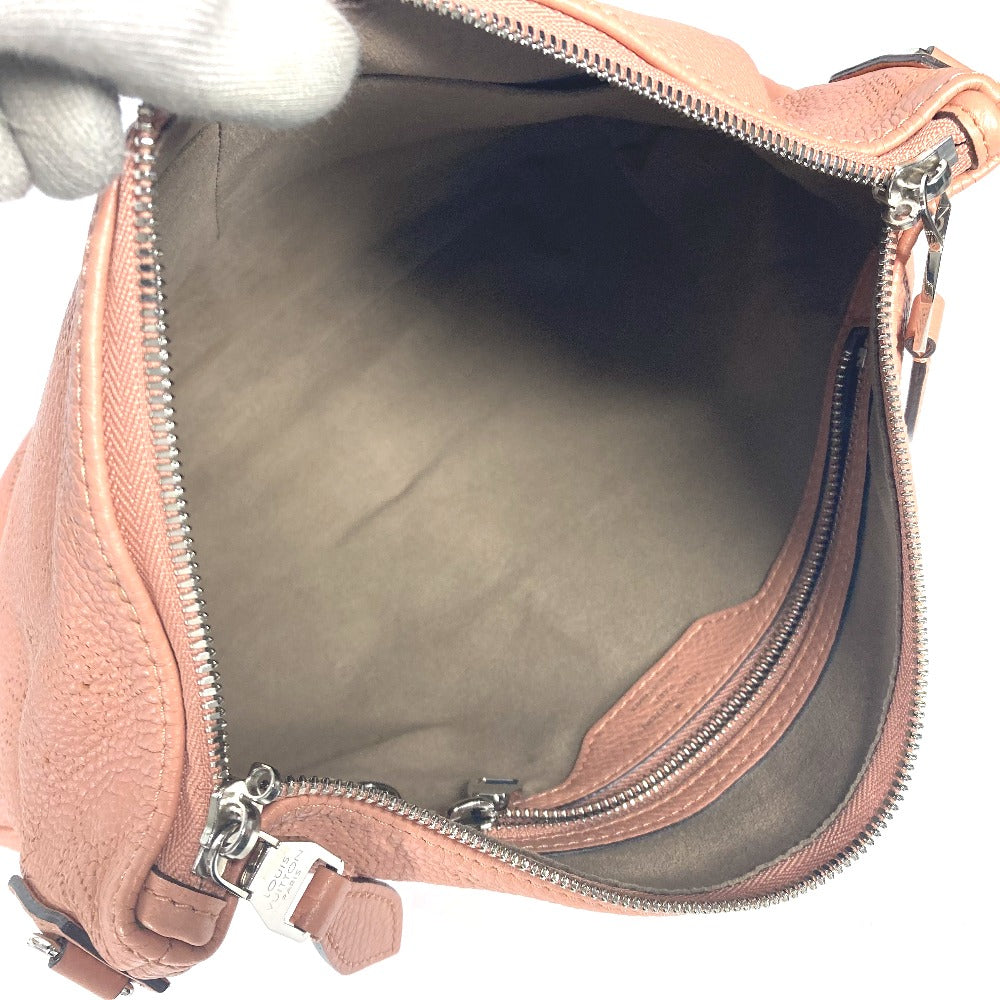Louis Vuitton Shoulder Bag M94276 Monogram Mahina Leather Pink Monogram Mahina Serene Pm Women