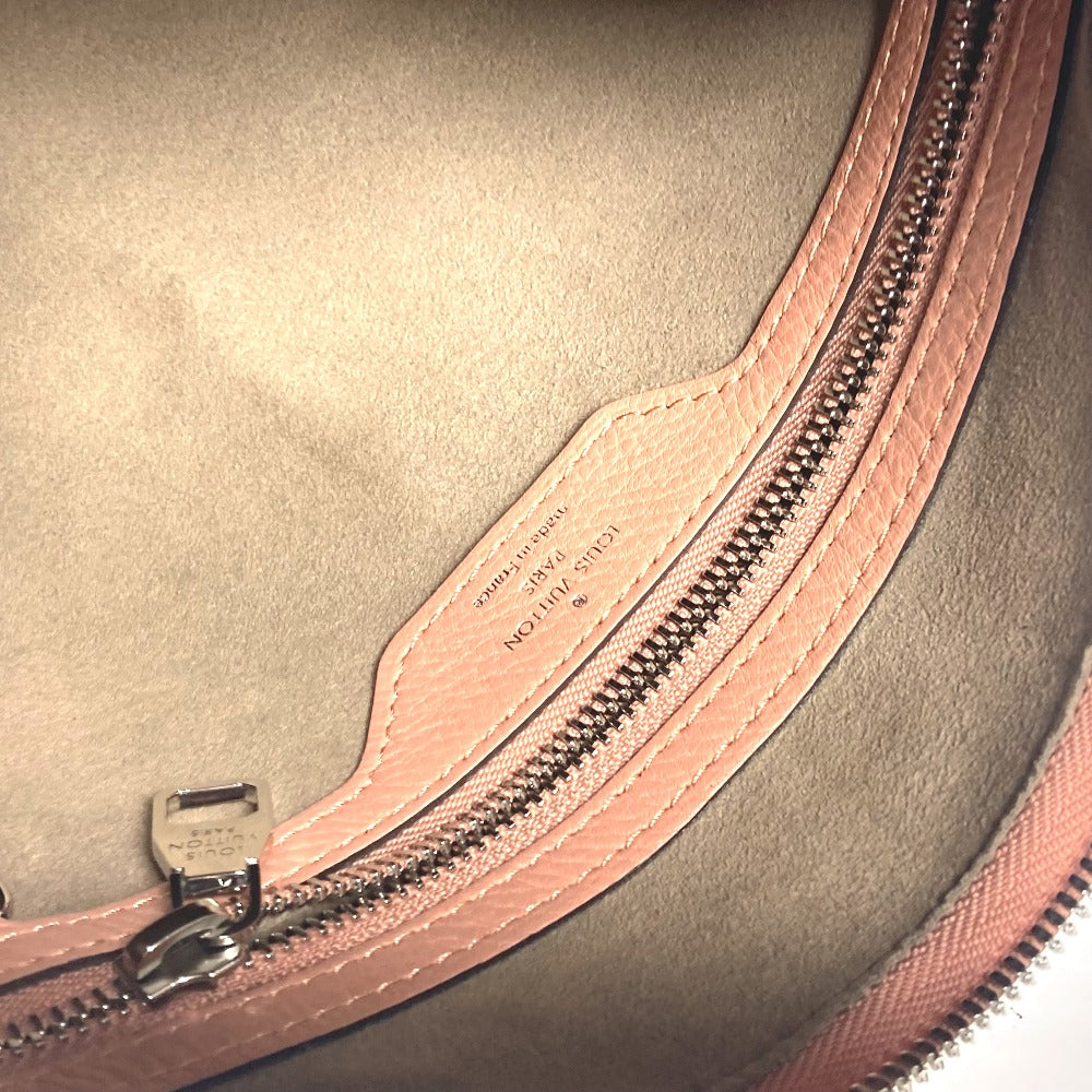 Louis Vuitton Shoulder Bag M94276 Monogram Mahina Leather Pink Monogram Mahina Serene Pm Women