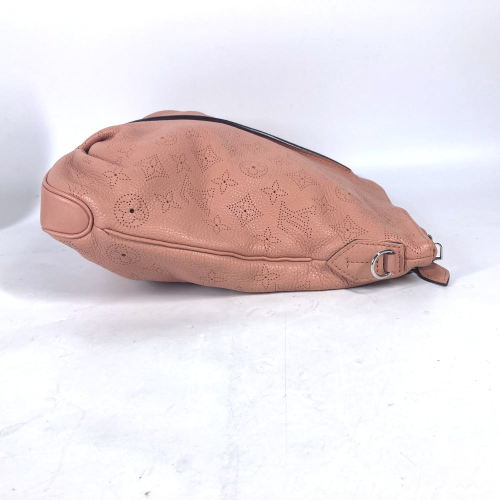 Louis Vuitton Shoulder Bag M94276 Monogram Mahina Leather Pink Monogram Mahina Serene Pm Women