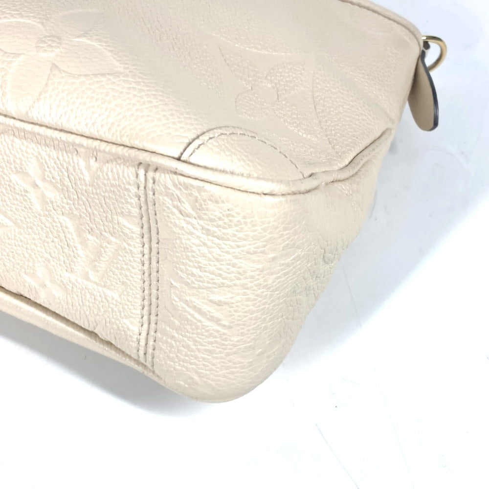 Louis Vuitton Shoulder Bag M46503 Monogram Ann Platt Leather White Monogram Ann Platt Trianon Pm